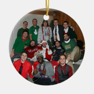 2011 Xmas Bash Ceramic Tree Decoration