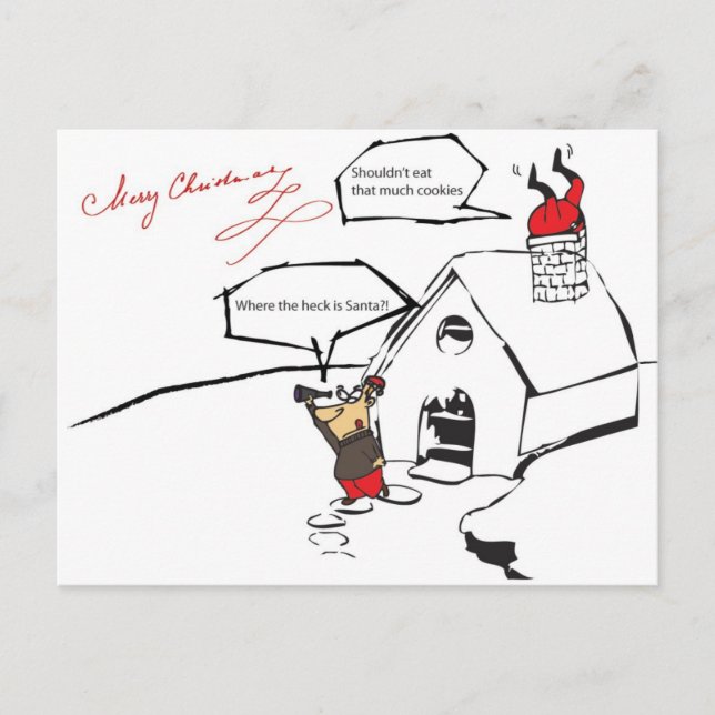 2011 XMAS HOLIDAY POSTCARD (Front)