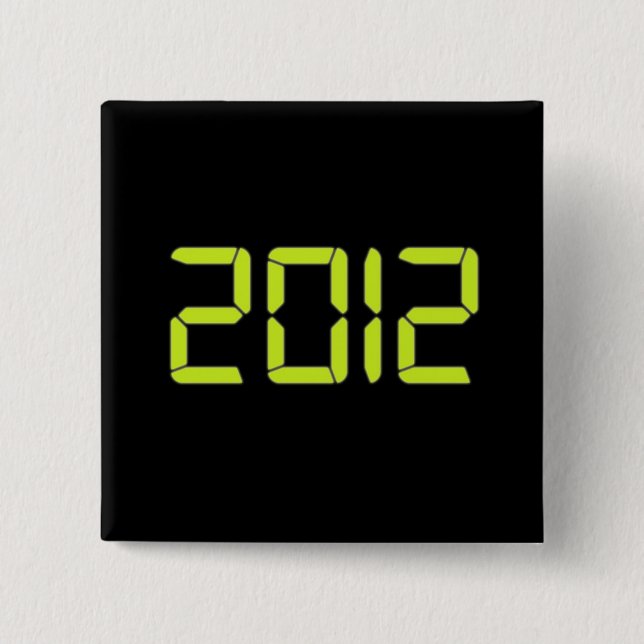 2012 15 CM SQUARE BADGE (Front)