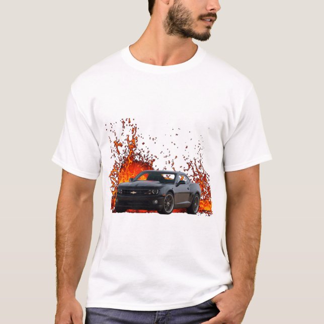 2012 45th Anniversary Chevy-Camaro T-Shirt (Front)