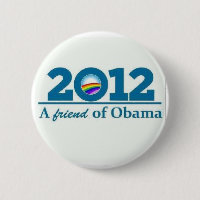 2012 A Friend of Barack Obama Gay Lesbian LBGT