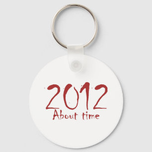 2012 About Time Key Ring
