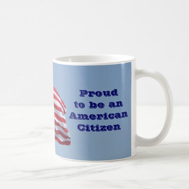 2012 American Citizen Mug (Right)