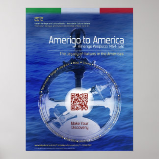 2012 Amerigo Vespucci Poster