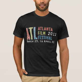 2012 Atl Film Fest - Black T-shirt