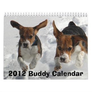 2012 Beagle Calendar