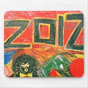 2012 BLACK DRAFT MOUSE MAT