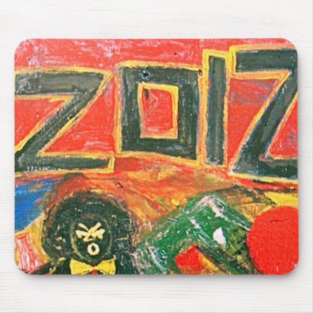 2012 BLACK DRAFT MOUSE MAT (Front)