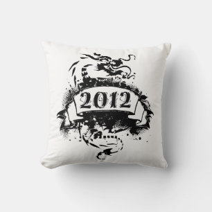 2012 - Black Dragon -  Pillow