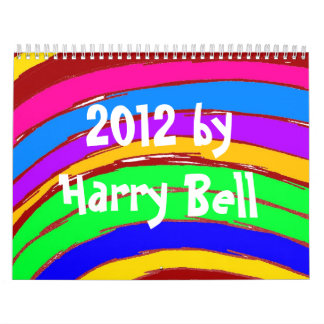 2012 By Harry Bell Calendar
