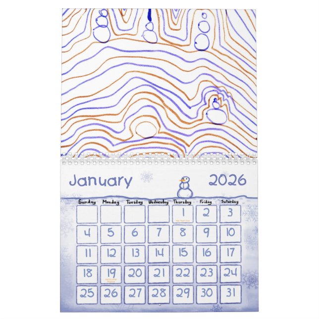2012 By Harry Bell Calendar (Jan 2026)