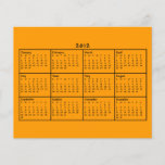 2012 Calendar Flyer<br><div class="desc">2012 Calendar</div>