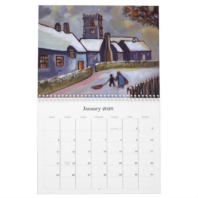 (2012 Calendar images from my originals) (Jan 2026)