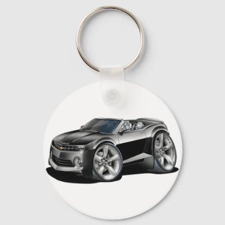 2012 Camaro Black Convertible Key Ring