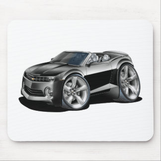 2012 Camaro Black Convertible Mouse Mat