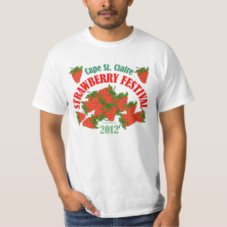 2012 Cape St. Claire Strawberry Festival Tshirt