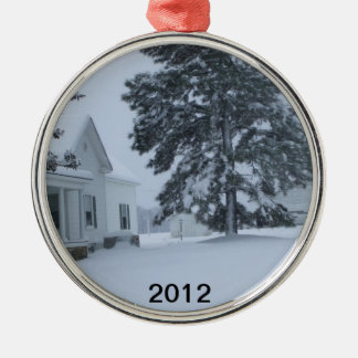 2012 christmas ornament
