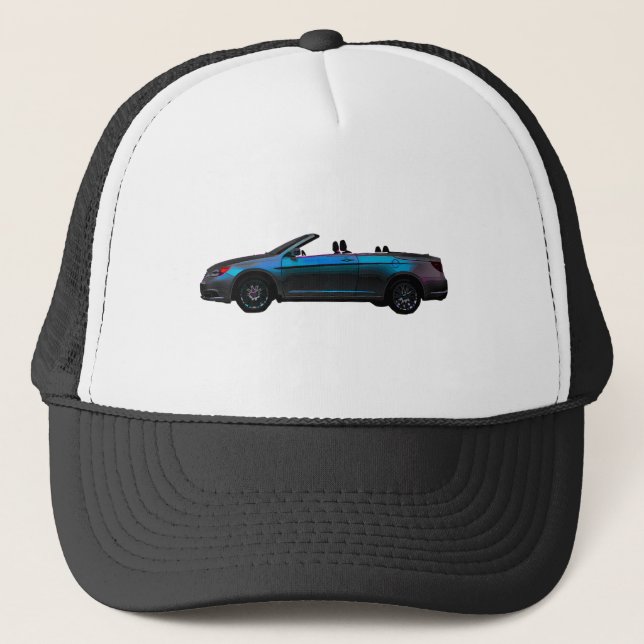 2012 Chrysler 200 Trucker Hat (Front)