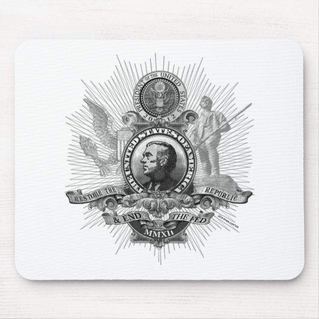 2012 classic MOUSE PAD (Front)