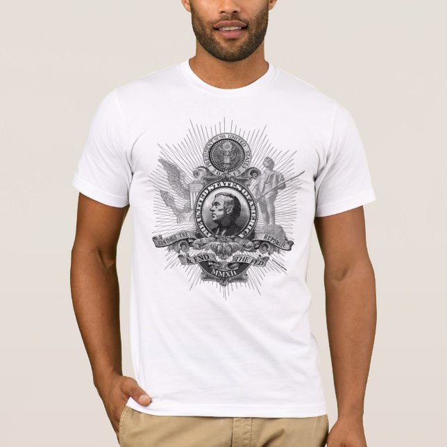 2012 classic on white T-Shirt (Front)