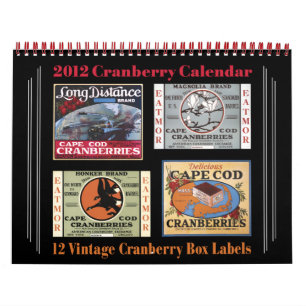 2012 Cranberry Calendar