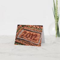 2012 Crochet Birthday Card