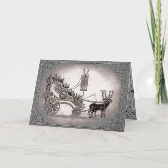 2012 Customisable Christmas Card (Front)