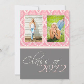 2012 Damask Graduation SCROLL DOWN for 2013 Invitation