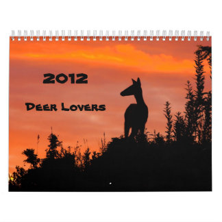 2012 Deer Lovers Calendar