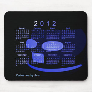 2012 Desk Calendar Mouse Mat