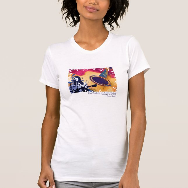 2012 DF Celebration Weekend Ladies Tee (Front)