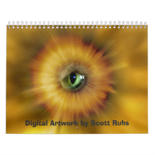 2012 Digital Artwork Calendar