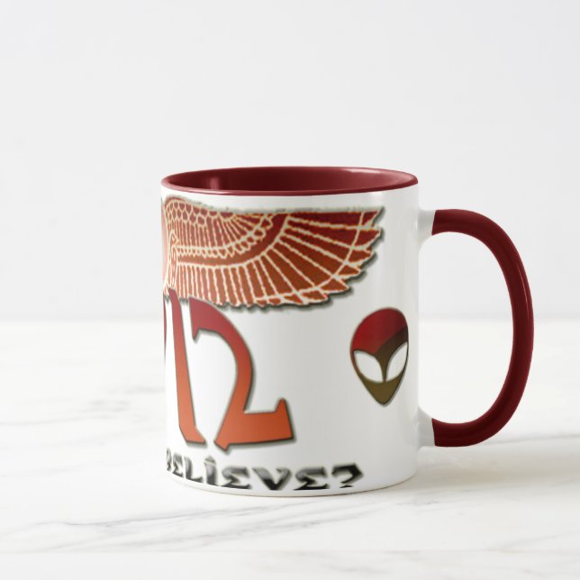 ~*2012, Do You Believe*~ Mug (Right)