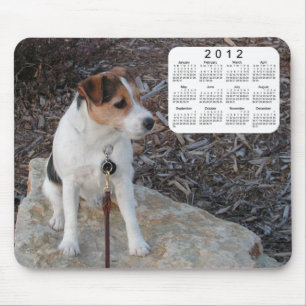 2012 Dog Calendar Mouse Mat