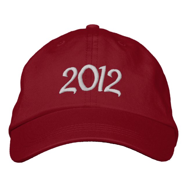 2012 Embroidered Cap (Front)