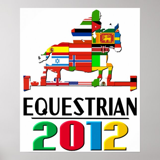 2012: Equestrian Poster (Front)