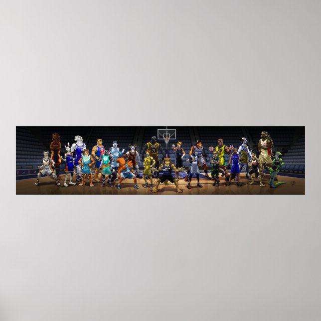 2012 FBA Season Opener Poster (Front)