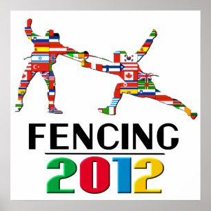2012: Fencing Poster