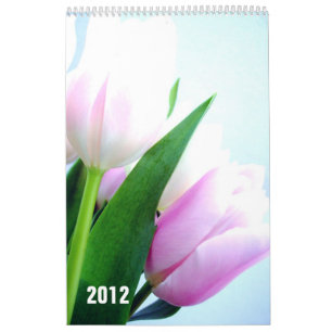 2012 Flower Calendar