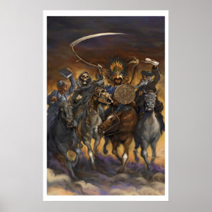 2012 Four Horsemen Poster