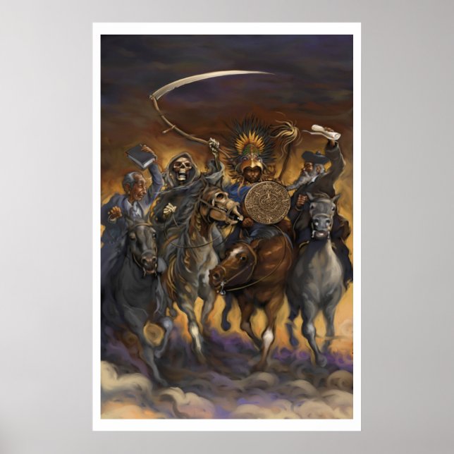 2012 Four Horsemen Poster (Front)