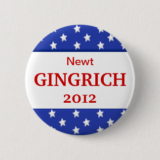 2012 Gingrich Campaign Button