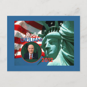 2012 Giuliani Postcard