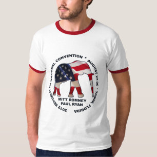 2012 GOP Convention Romney Ryan T-Shirt