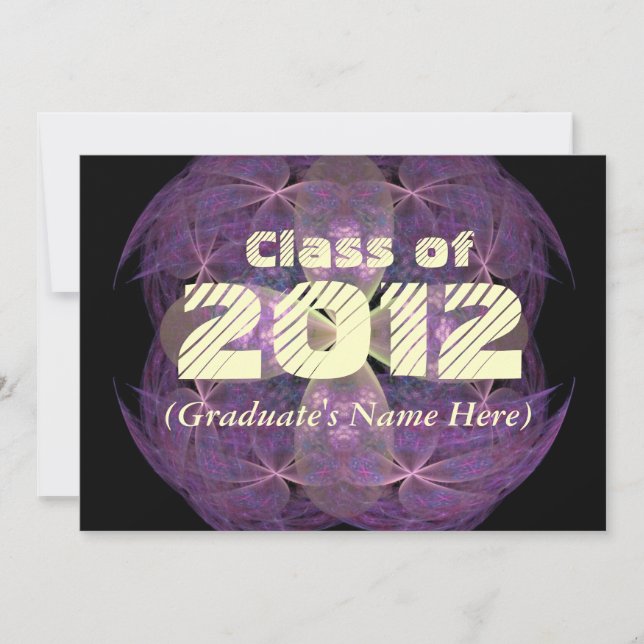 2012 Graduation Announcement (Front)
