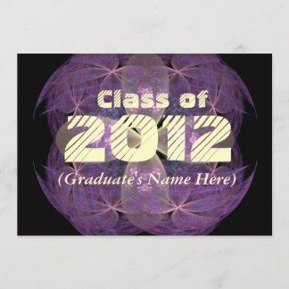 2012 Graduation Announcement