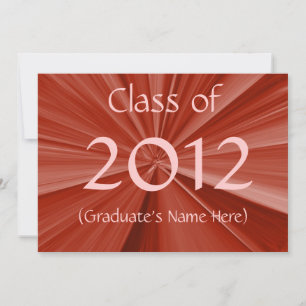 2012 Graduation Announcement