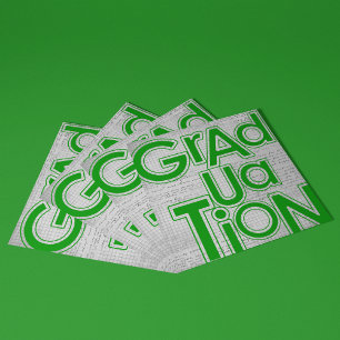 2012 Graduation Ceremony & Party Annoucements Invitation