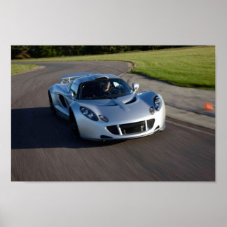 2012 Hennessey Venom GT Poster