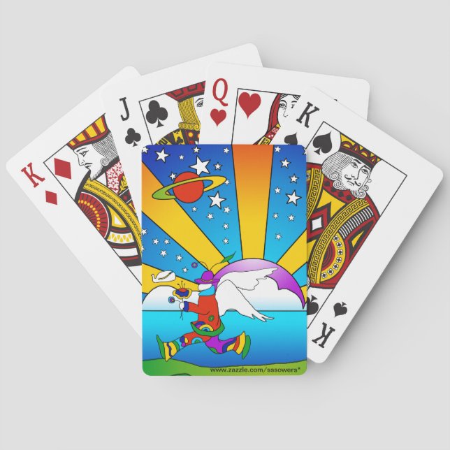 2012 It's Not the End, It's Only the Beginning Playing Cards (Back)